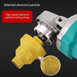 Step Drill Bit Straight Flute Milling Cutter 20-35-50mm  For Woodworking Aluminium Metal Sheet Hole Opener:_M14