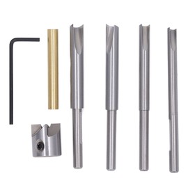 13Pcs Pen Barrel Trimming System Carbon Steel Cutter Shafts for Woodworking Pen Kit