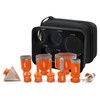 Diamond Core Drill Kit BGTEC Diamond Hole Saw Tile Cutter,