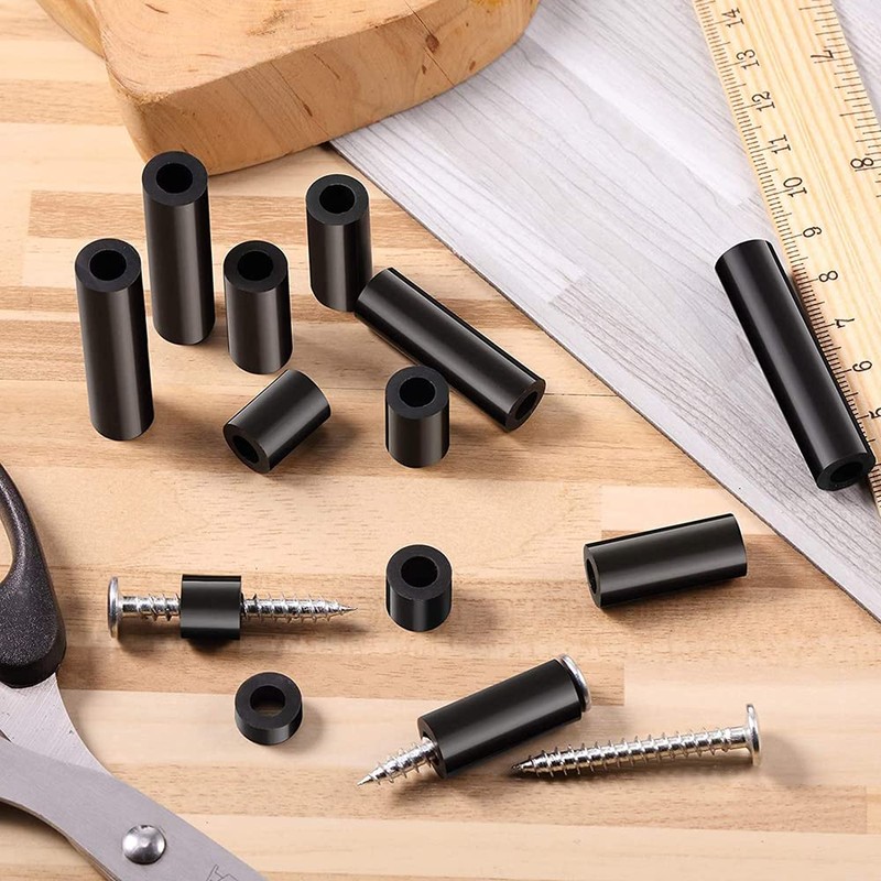 Samcos M3 Screws, 100 pcs, Inner Diameter: 0.13 inches (3.2