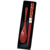 Chopsticks, Spoon Cherry Vermillion 16629
