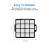 2 pack HEPA Filter Replacement for Shark Stratos Lift-Away DuoClean