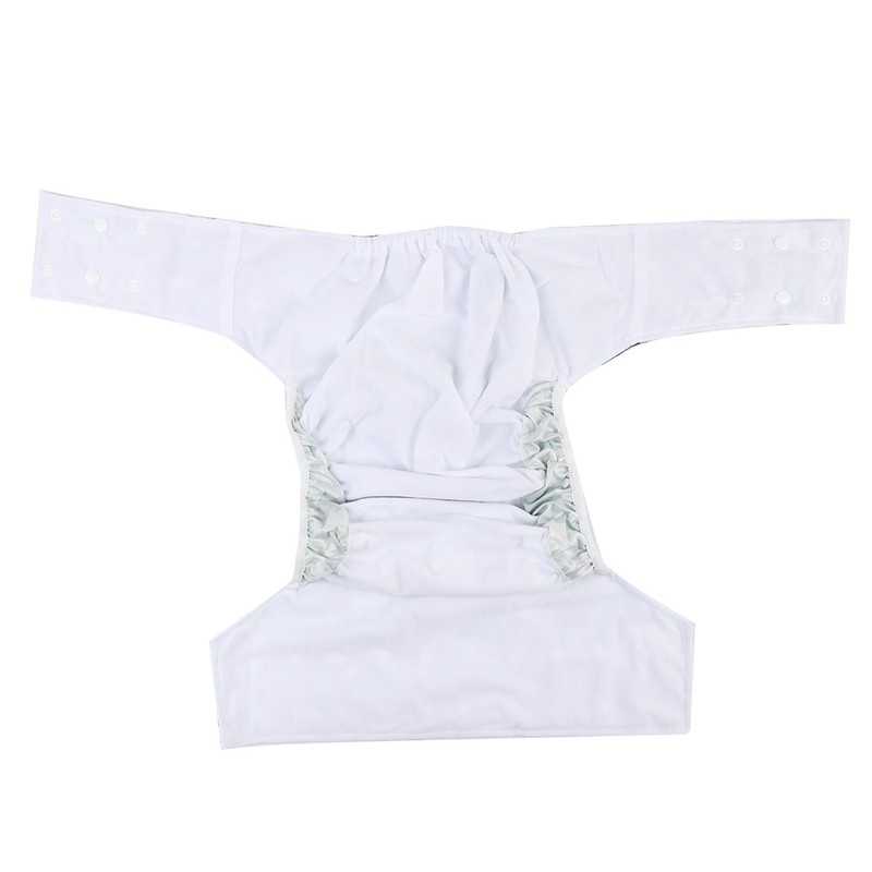 Washable Reusable Adjustable Breathable Anti Leakage Adult Diapers for Elderly