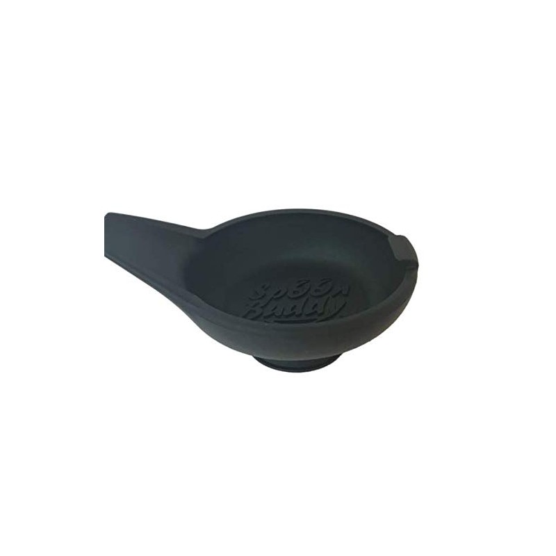 Spoon Buddy - Utensil Rest/Holder - Suction Cup attaches to