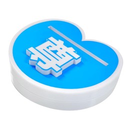 Lucan (BLUE) Pushing Button (BLUE) Pushing Activity, Guessing Goods, Guessing Color, Member Color, Idol, Anime, Kpop Acrylic Stand, Acsta, Base, Sound Button, Sound, Birthday, Red, Blue, Yellow,