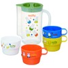 Skater KS32-A Stacking Cup with Case, Set of 4, Cold