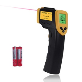 EACHPOLE Non-Contact Infrared Thermometer, -58℃ – 716℃ (-50℉ – 380℉), Temperature Gun with Precision Laser Technology for Kitchen Home Industrial, APL2349