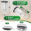 Kitchen Helpis® Universal Sink Plug 40mm Drain Plug Includes 1
