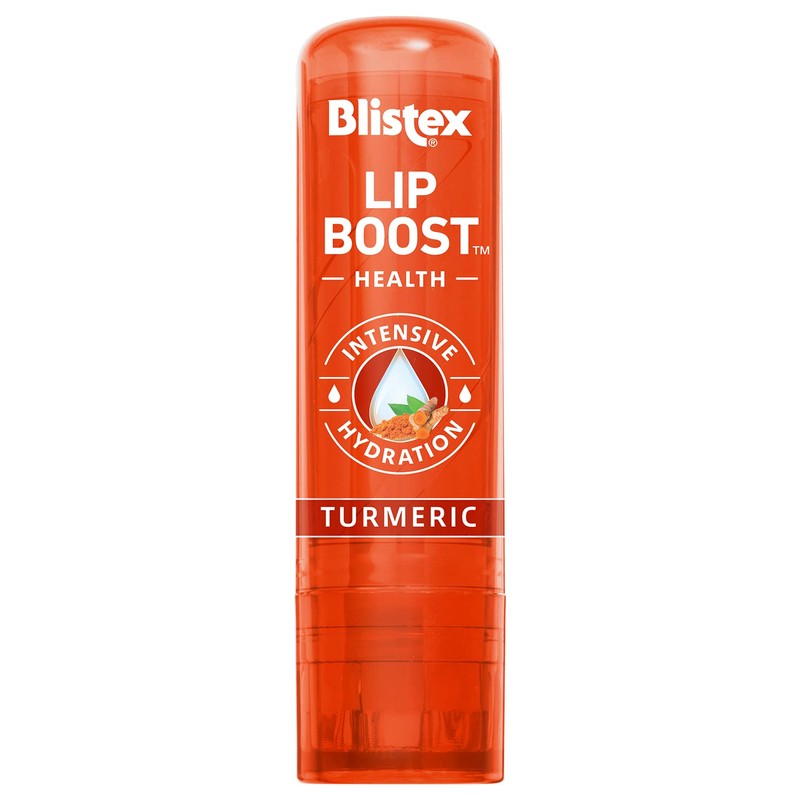 Blistex Lip Boost Health Intensive Hydration Tumeric Moisturizer