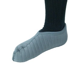 Vallation Outerwear Men's Insulated Boot Sock, Grey, Size 11