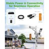 4pcs 48v to 24-Volt Converter, 48V Power Over Ethernet Adapter