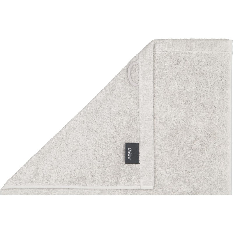 Cawö Home Hand Towels Life Style Uni 7007 Platinum 705