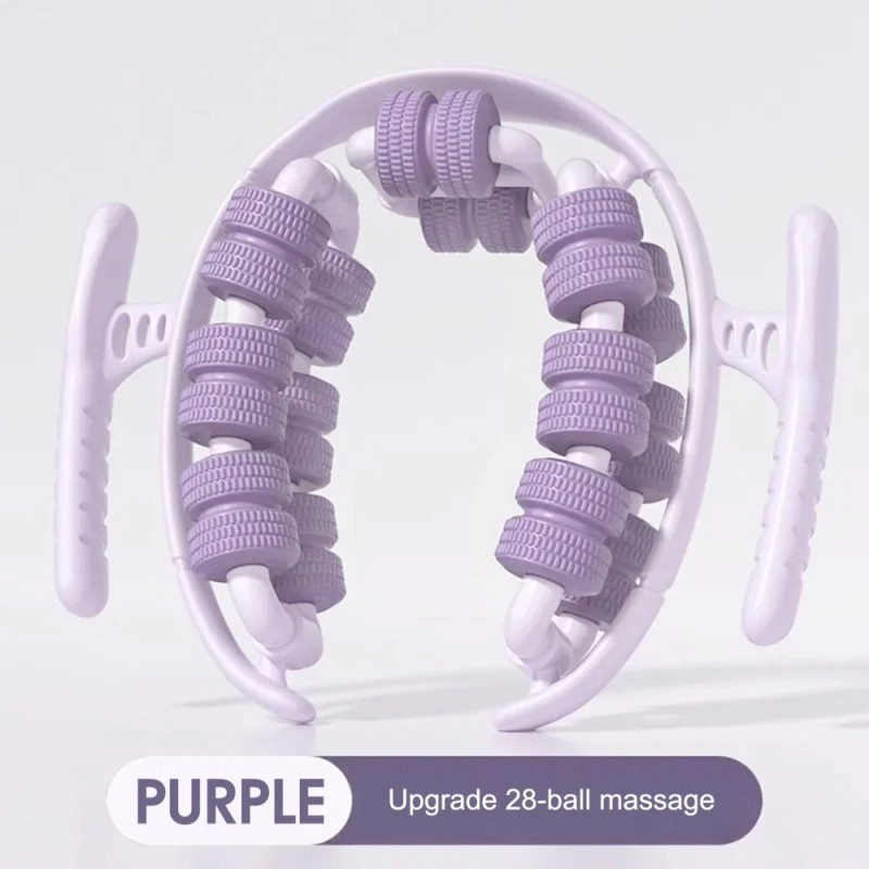 Leg Massager Roller Deep Tissue Massage Roller for Cellulite Lymphatic