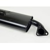 Quiet Muffler, with Chrome Tip, 3 Bolt Flange, for Beetle,