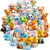 50pcs Squishmallow Stickers,3D Squishmallow Party Must Have Decor