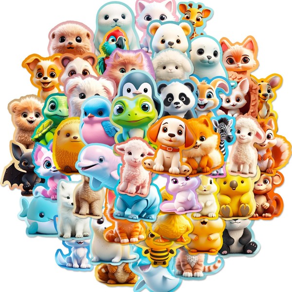 50pcs Squishmallow Stickers,3D Squishmallow Party Must Have Decor