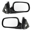 TRQ 2 Piece Driver and Passenger Side Mirror Assembly Set