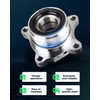 SCITOO Wheel Bearing and Hub Assembly Replaces 512228 Rear Right