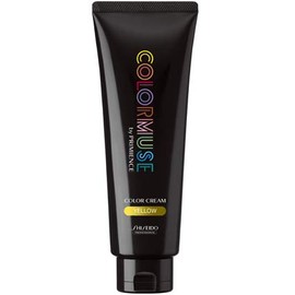COLORMUSE Shiseido Professional Primience Color Muse Color Cream, Yellow, 8.5 oz (240 g), 1 Piece