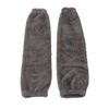 2pcs Plush Slipper Stockings Soft Warm Thickened Prevents Chilblain Over