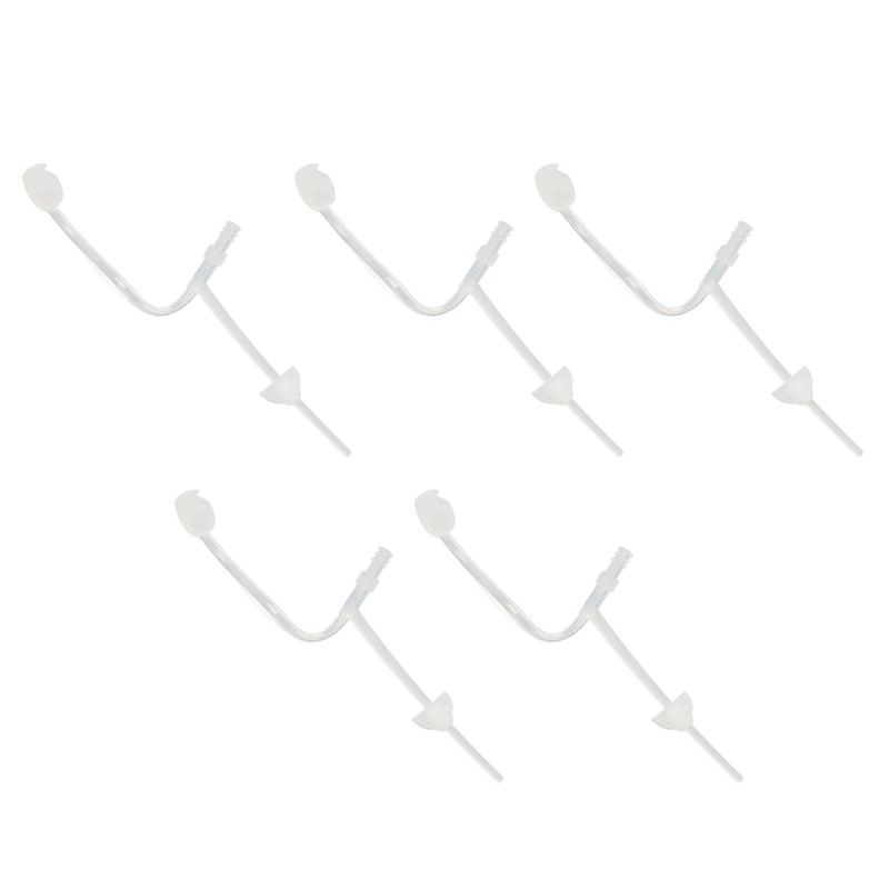 5pcs BTE Sound Aid Replacement Slim Tubes 2B Size Sound