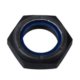 World American 95203 Pinion Nut (Eaton 15200) - 1 Pc, Hex, M12 x 1.5, Steel, Right Hand, Coarse, Industrial Grade