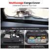 Drytuns Cargo Cover for RAV4 2025 2026, Retractable Trunk Cover