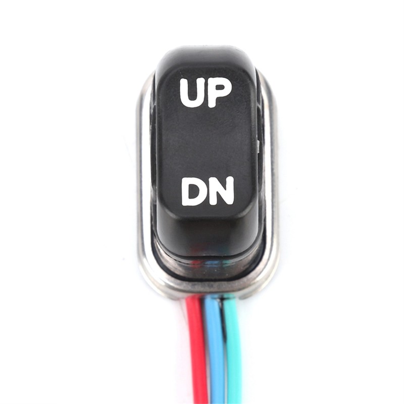 Trim Tilt Switch Remote Control Assembly Fit For Yamaha Engine