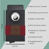 Will Fire Airbox Card Case with Money Clip and Airtag