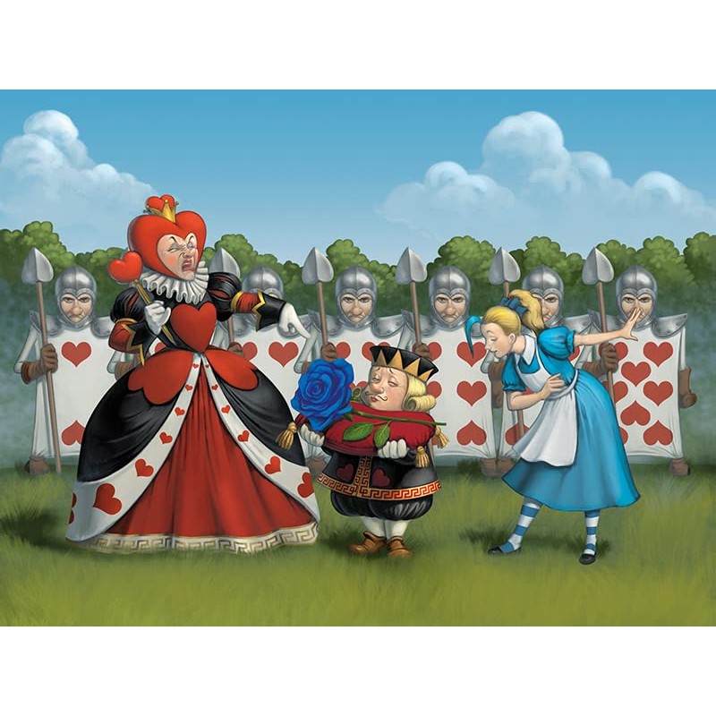 dV Giochi Deckscape - In Wonderland