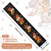 Fall Placemats Set of 4 13x20in Thanksgiving Leaf Place mats