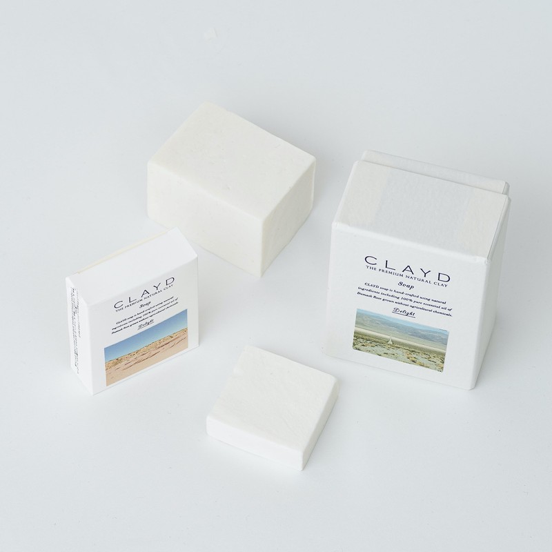 CLAYD SOAP Damask Rose S