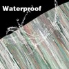 JAWO Abstract Shower Curtain, Modern Aesthetic Stripe Shower Curtain Sets