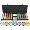 Versa Games Poker Chip Set - Casino Grade 13.5g Poker