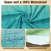 JQinHome Waterproof Dining Chair Seat Covers Set of 2 |