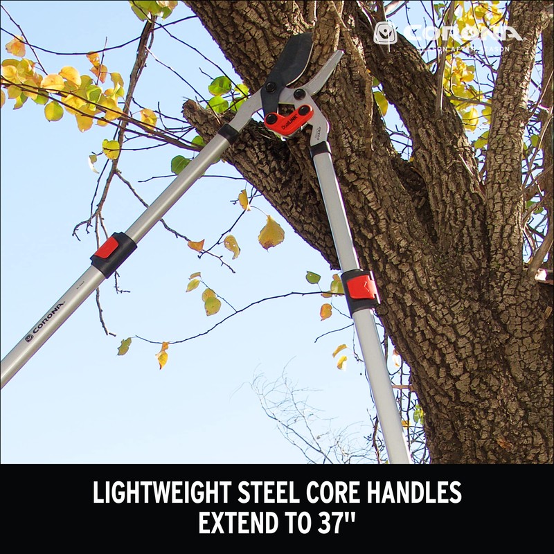 Corona Tools | Branch Cutter DualLINK Extendable Bypass Loppers |