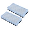 2Pcs Vacuum Cleaner Activated Carbon Filter Replacement for Miele C1