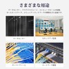 Ipolex OM3 LC-SC Fiber Optic Cable, Multimode Duplex Indoor Optical