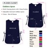 LINEN CLOSET® Adjustable Universal Cobblers Apron Unisex Cobbler Apron for