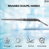 Multi-function Adjustable Scalpel Handle No 4 with 7 Multi-Angle Adjustments
