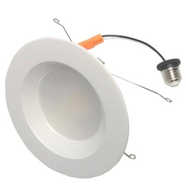 Halco 99746 - DL6FR12/930/LED3 12.5W 120V 3000K 90CRI Wet Location Dimmable 5/6" Downlig LED Recessed Can Retrofit Kit with 5 6 Inch Recessed Housing