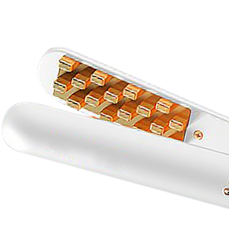 Mini 3D Grid Hair Crimper Quick Styling Portable Multi Functional