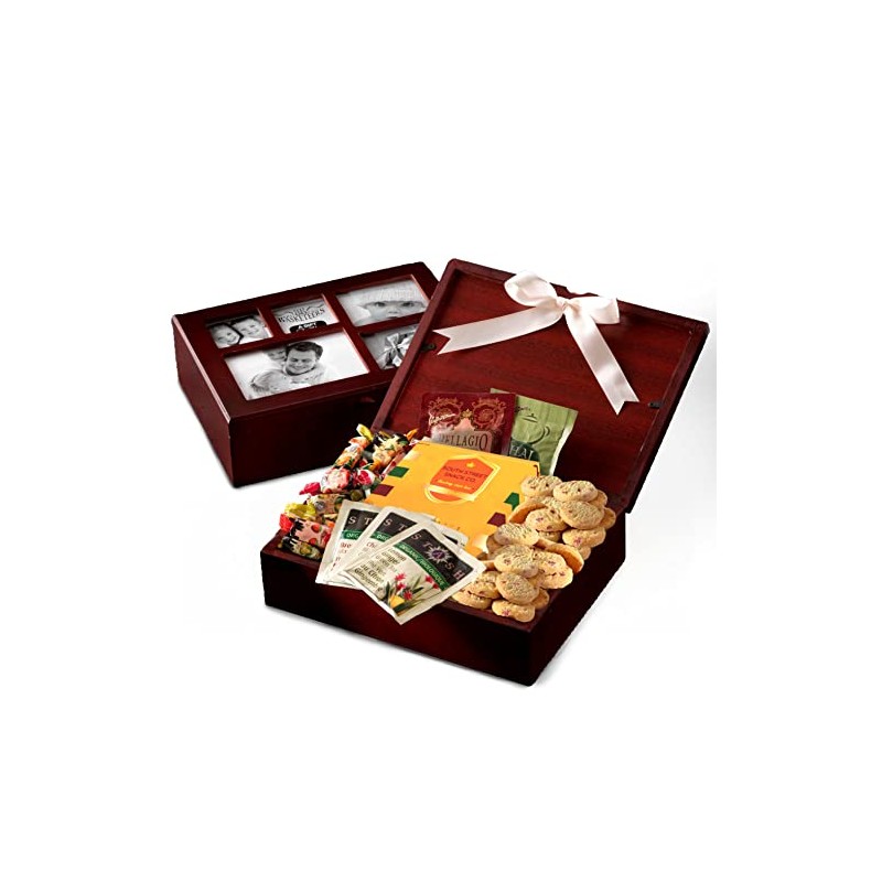 Photo Gift Box with Lid, Gifts Gourmet Food - Teas,