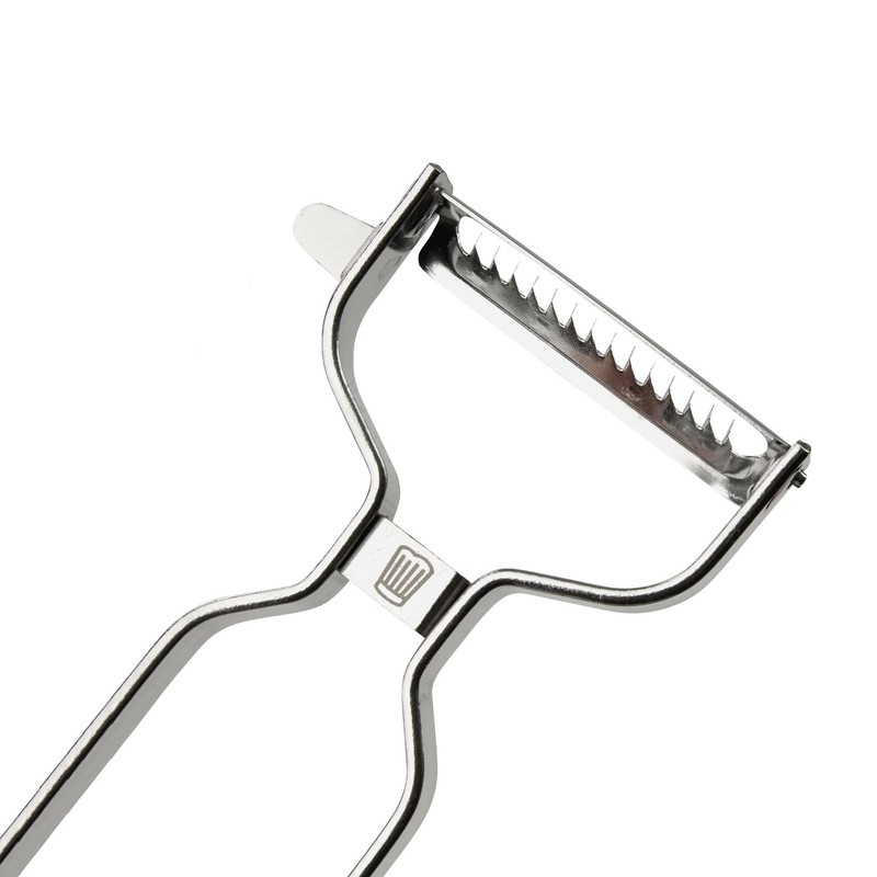 Chefkoch Premium Peeler Set, Stainless Steel - Julienne Peeler &
