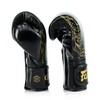 Fairtex Glory Kickboxing Gloves - Limited Edition (Black/Gold - BGVG3,