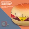 Gatuida 3 Pcs Hamburger Timer, 60 Minutes Funny Classroom Timer,