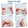 arricraft 10 Pcs Door Handle Covers, Anti-Collision Door Knob Spiral