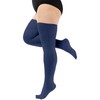 Plus Size Thigh High Socks for Women Thick Long Leg