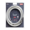 Tatay Shower Hose, 2.0 M, PVC, White, One Size