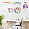 Oyster&Pop Extra Large Learning Clock for Kids - 14 Inch